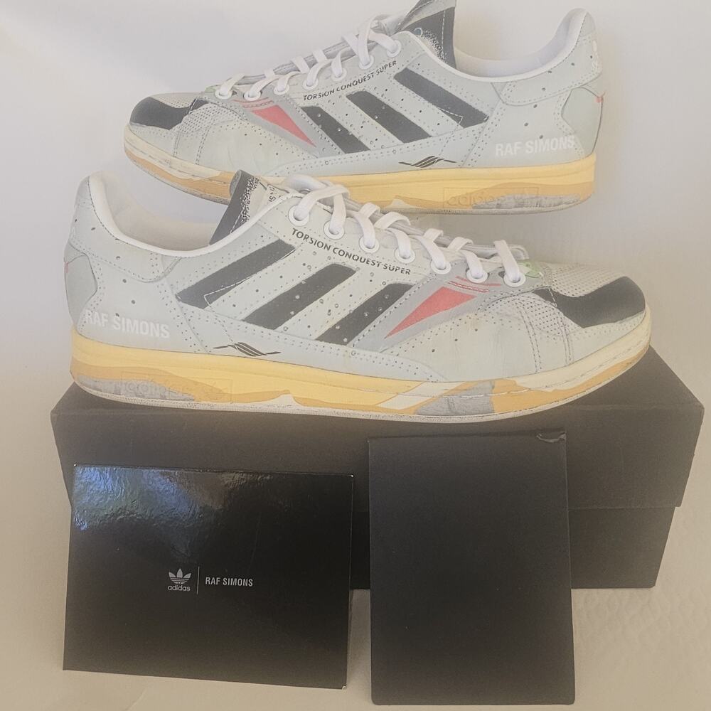 - Raf Simons x adidas Torsion Stan Smith Trompe L'oeil Size 11